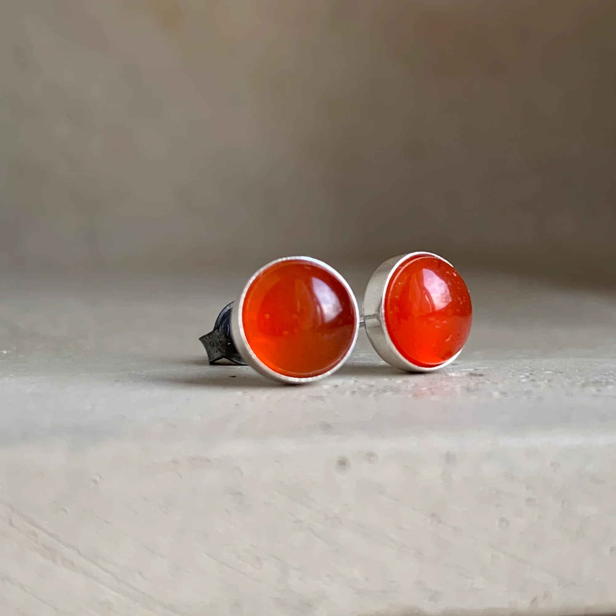 Stud earrings