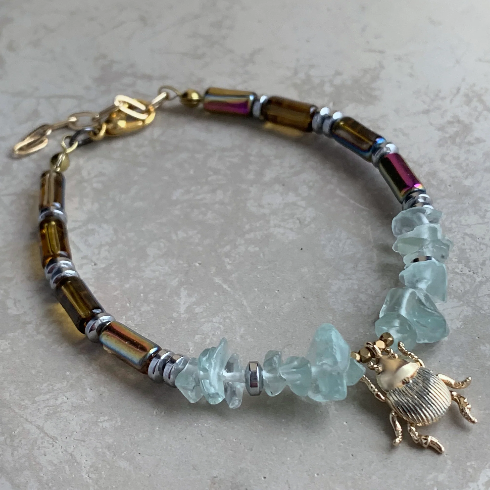 Gold-Plated Brass Jewellery